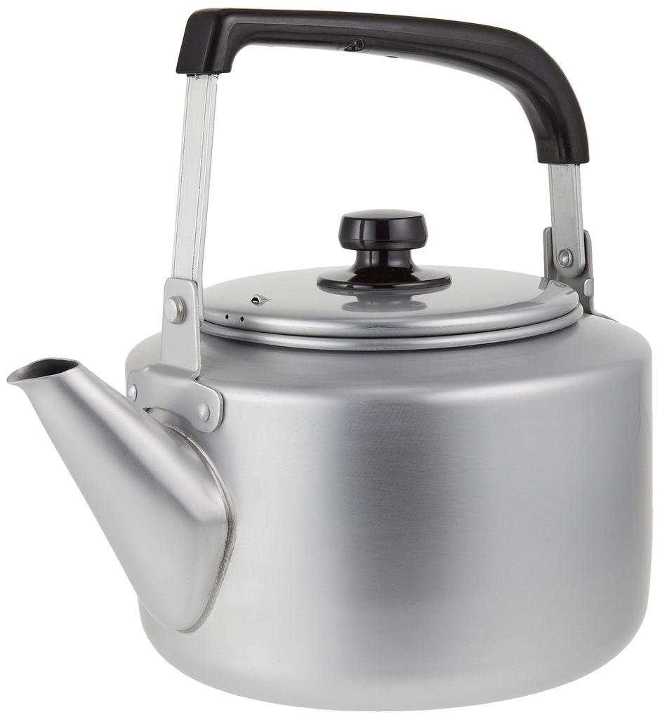 AKAO Eloxierte Aluminium Große 6 BKT37006 Kessel, Liter,