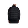 Nike Warme und winddichte kurze Stehkragen Sport Casual Langarm Daunenjacke Herren Oberbekleidung Schwarz DC1292-010