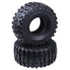 Premium Soft Rubber 2.2" Tyres With Foam For Axial Wraith Scx10 Jeep Trx-4 Rock Crawlers