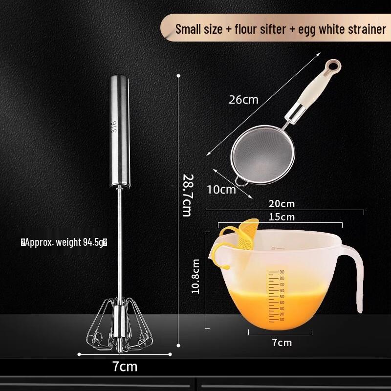 Sanhe Semi-Automatic Egg Beater and Cream Mixer