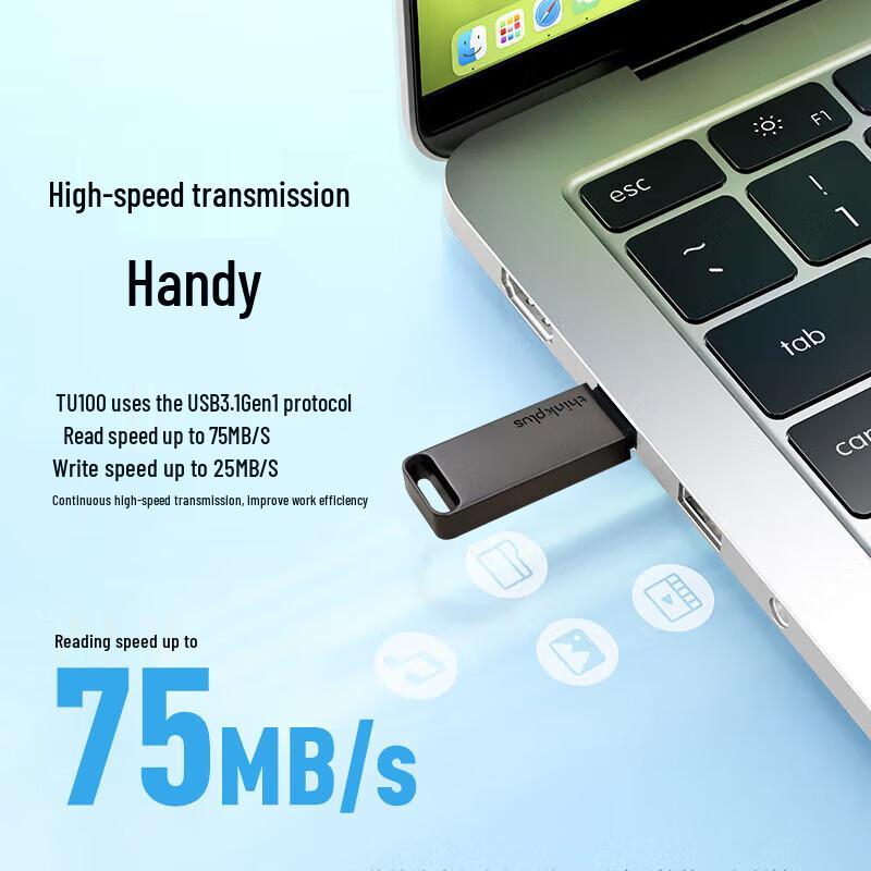 Lenovo Thinkplus Business Metal USB 3.1 Flash Drive