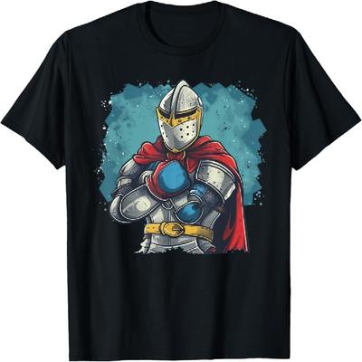 Funny Knight Outfit for Boys and Girls T-Shirt