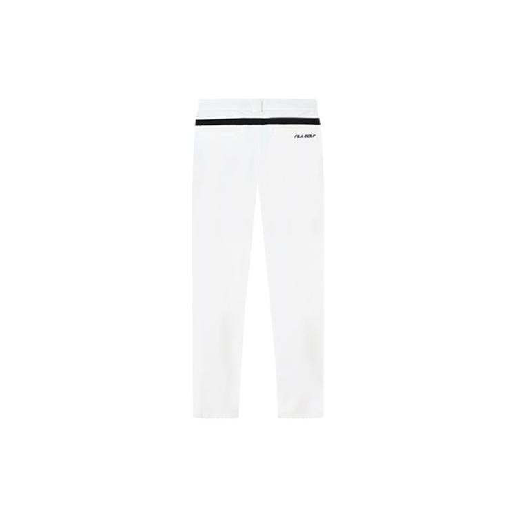 

New FILA Casual Pants Men s White A11M215814F-WT XL