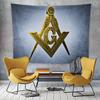 Ring Freemasonry Illuminati Masonic Tapestry Customizable Tapestries Of Various Styleswall Hangings Celebrity wall Hangings