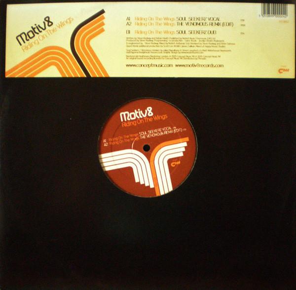 

12inch Record MOTIV 8 - Riding On The Wings 12CON52 Concept Music 2005 UK Dance & Electronica Used