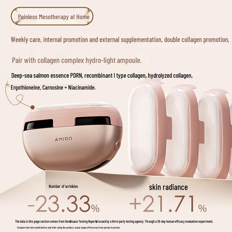 AMIRO Hydro-Light Essence Facial Device