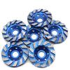Diamond Bowl Grinding Wheel for Stone, Concrete, Marble - 100mm Disc for Angle Grinders, Polishing, and Flooring.