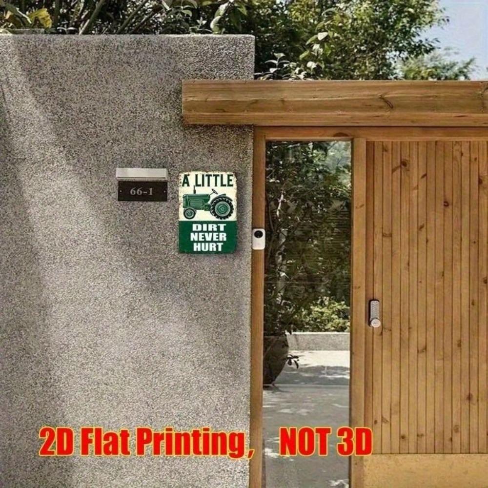 Vintage Metal Tin Sign Wall Decor 8x12 Inch Aluminum Poster for Home Garage