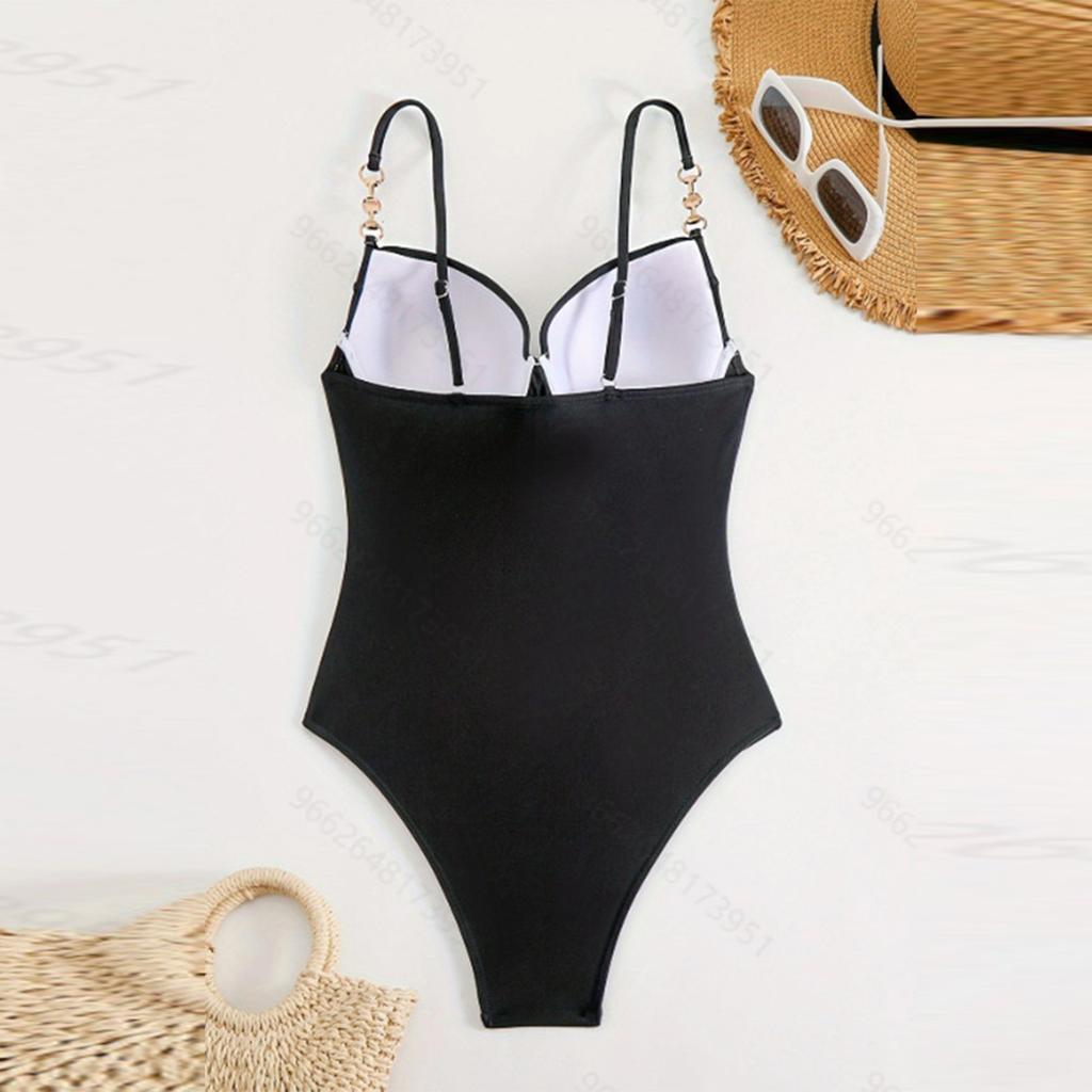Women's One-piece Bikini Swimsuit, Athletic Swimwear