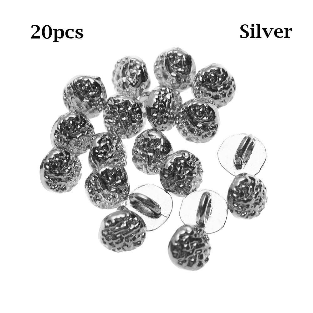 Decoration Dollhoues Miniature Clothing Sewing Buckle DIY Doll Clothes Mini Buttons Metal Buckles