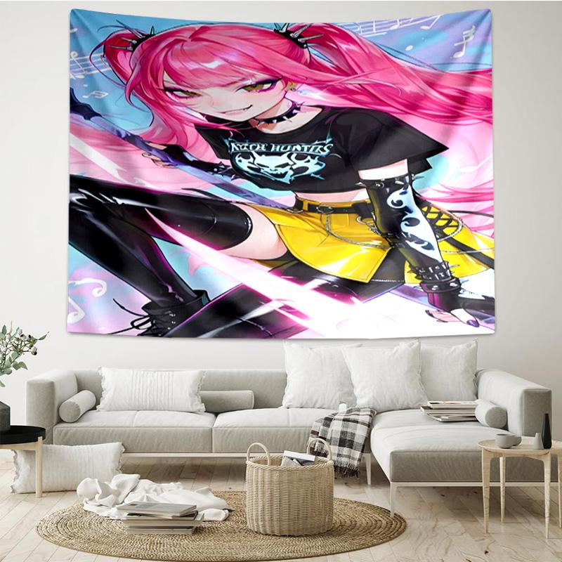 Kpop cartoon Tapestry Hanging for Bedroom,Livingroom, Playroom,Decor Art Room Wall Tapestry Holiday and Birthday Gifts