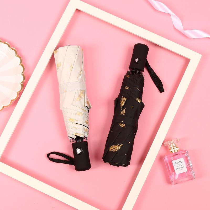 **Compact UV Protective Sun & Rain Folding Umbrella**