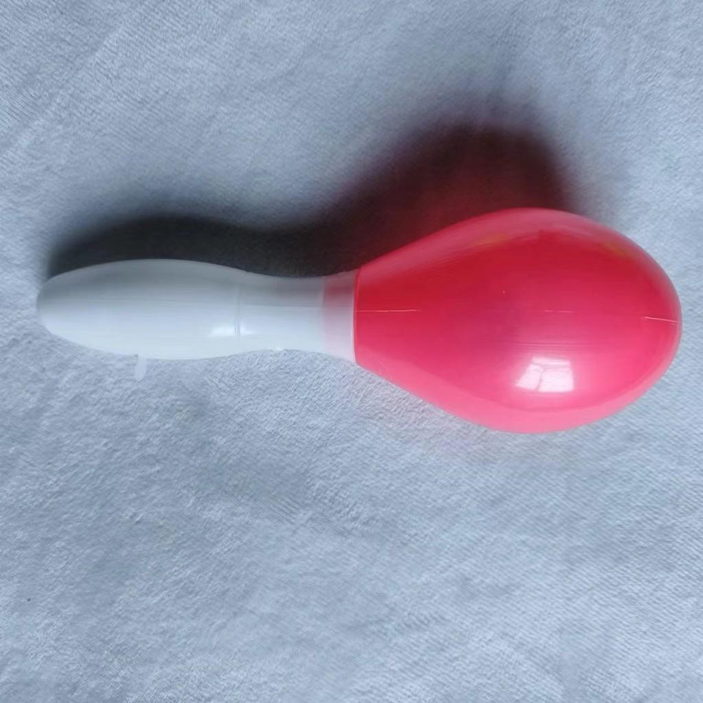 Light Maracas Led Up Neon Sensory Toy Plastic Flashing Concert Props Atmosphere