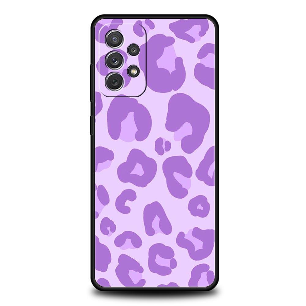 Infinity On Purple Phone Case For Samsung Galaxy A13 A51 A71 A41 A31 A21S A11 A01 A03S A12 A32 A52 A22 A23 A33 A53 A73 5G Cover