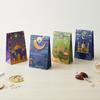 12Pcs Mixed Pattern Eid Mubarak Gift Bag Multicolor Flat Open Bags  Eid Celebration