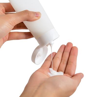 1Pcs 30/60/100Ml Conjunto de garrafas de viagem portáteis Tubos de plástico à prova de vazamento Recipientes de artigos de higiene pessoal Frascos de loção de maquiagem para limpeza