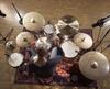 MEINL Cymbals Byzance Vintage Series Cymbals Vintage Sand Hihat Pair B16SAH Hi-hat 16" []