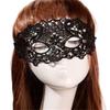 Porn Sex Lingerie For Woman Black/White/Red Hollow Out Lace Eye Mask Halloween Party Sexy Costumes Erotic Toys For Adults