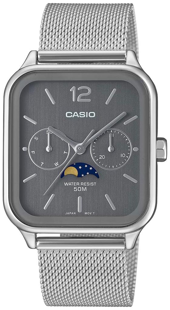 Casio Wristwatch Casio Collection MTP-M305M-8AVER Silver