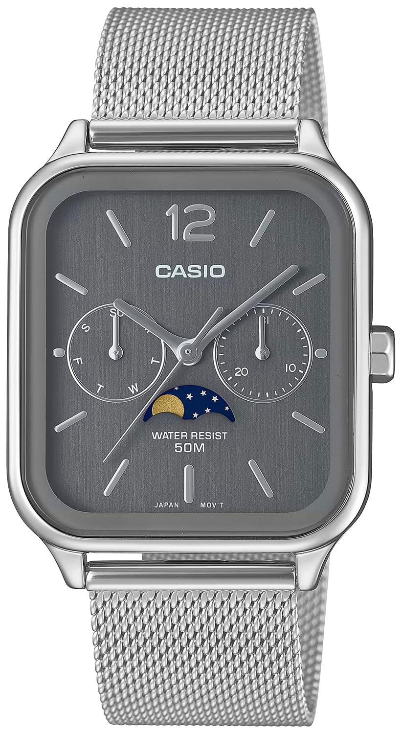 

Watch Casio Collection Silver [Casio] MTP-M305M-8AVER срібний