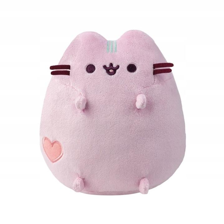 Pusheen Lilac Z Serduszkiem Maskotka 19Cm Zadowolony