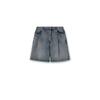 [wooyoungmi] Blue One-Tuck Denim Shorts W261PT41973L