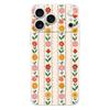 Soft Clear Phone Case For iPhone 17 Air 16E 16 11 15 14 Pro MAX 12 13 7 8 Plus SE Easter Cover Stylish Flower Patterned Design