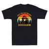 Nur du kannst Sozialismus verhindern Bär Camping Vintage Retro Unisex Baumwoll T-Shirt