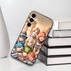M-Mushoku Tensei Jobless Reincarnation Phone Case For Samsung Galaxy A73,A72,A71,A70,A53,A52,A51,Others Soft Black Cover