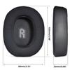 Quality Earpads Ear Pads Sponge Ear Covers for Wireless Headphones Block External Noise, Protect Your Ears Cushion