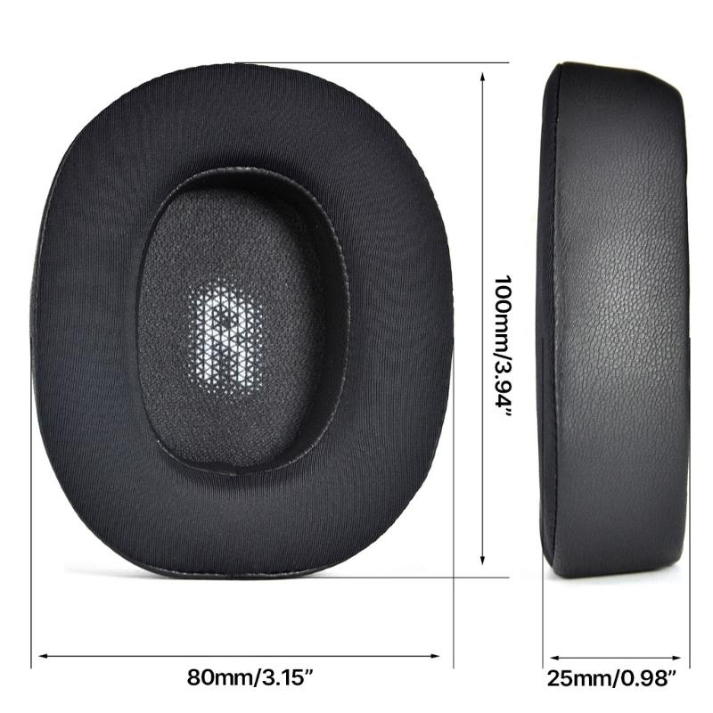Quality Earpads Ear Pads Sponge Ear Covers for Wireless Headphones Block External Noise, Protect Your Ears Cushion