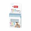 Flair Yolo NXT Waterproof Gel Ink Pen Pack Of 20 Blue Ink Smooth Writing Smudge Free Pens For Office School Use