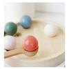 Children Parish Montessori Sensory Wooden Toys Sorting Ball Cup Coins Fine Motor Training Matching Games Early Educational Toys