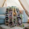 Demon Slayer Characters1 Printed Throw Blanket—lightweight,soft,warm;versatile Blanket for All Seasons—perfect As &air-conditioning Throw,nap Blanket