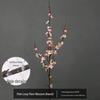 Artificial Peach & Plum Blossom Tree Ornaments – Chinese New Year Decorative Flower Arrangement