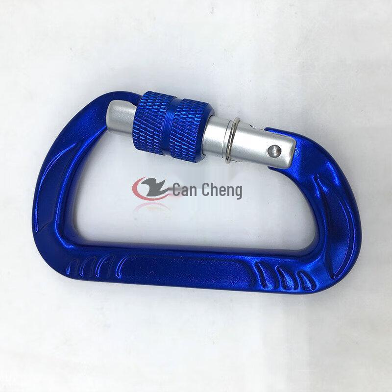 Многофункциональный карабин TANERDD D-образной формы из алюминиевого сплава