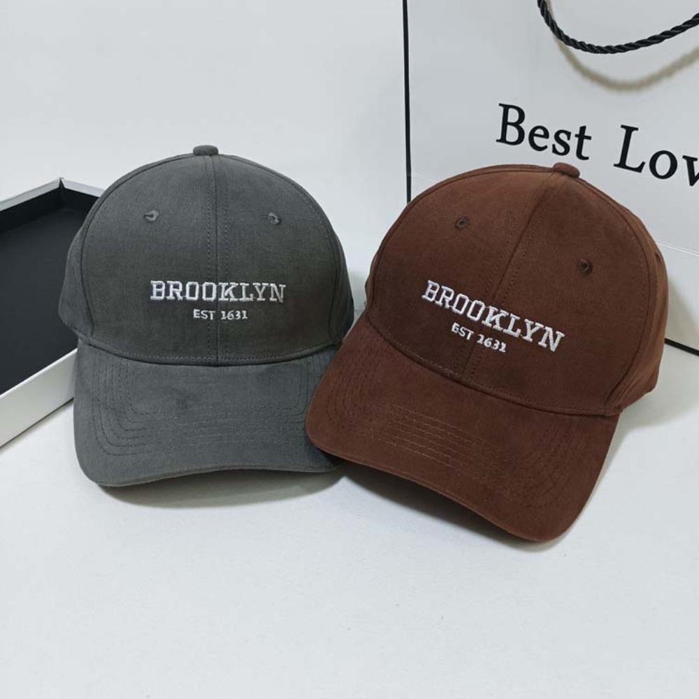 Anti-UV Men Baseball Hat Breathable Women Sunshade Hat Embroidered Letter Peaked Cap Spring