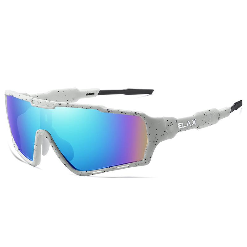 ELAX New Windproof and Dustproof Goggles Fashionable Cycling Glasses Sports Outdoor Bicycle Goggles