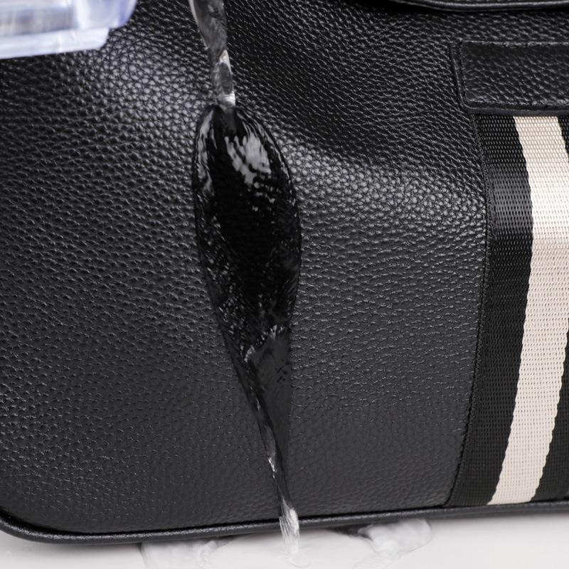 New Design Men Bag Soft Genuine Leather Boy's Flap Cowhide Leather Shoulder Bag Men's Crossbody Messenger Bags Fashion Style