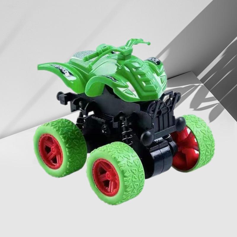 Popular Kids' 4WD Inertia Stunt Car - Drift & Rollover Capabilities
