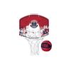 Mini Panier - NBA - Washington Wizards - Rouge - Taille Unique - Montage DIY