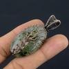 Tree Of Life Prehnite Jewelry, 999 Copper Wire Wrapped Pendant Handmade Gemstone Jewelry, Gifts For Wife Brand New Pendant