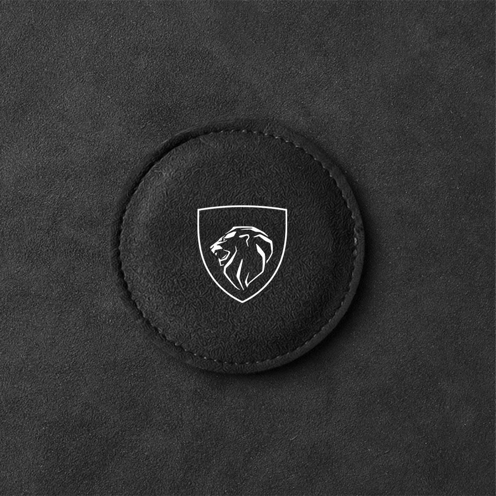 Car Accessories Center Console Water Cup Anti-Slip Mat Fur Coaster For Peugeot 206 307 308 3008 207 208 U407 508 2008 5008 107