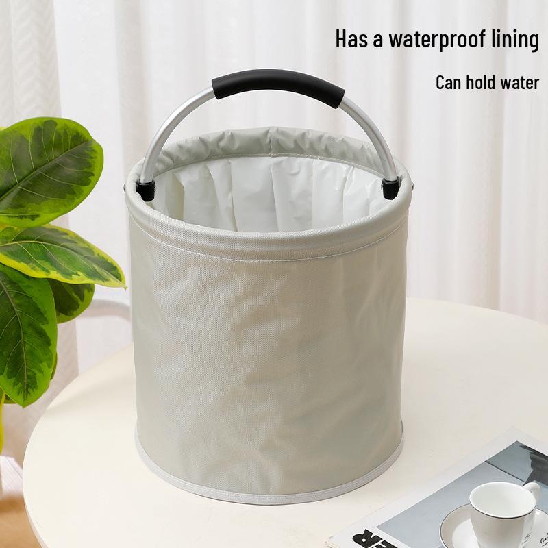 Multifunctional Foldable Basket: Outdoor, Beach, Bathroom, Household, Mother & Baby Storage