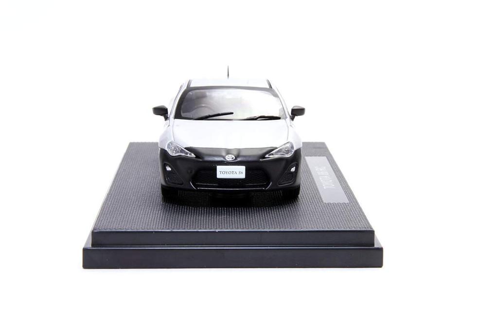 Ebro TOYOTA 86 RC SILVER Finished Product 1/43