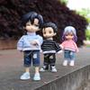 ob11 Baby Clothes For Baby Chain Jeans Pants Liquor Bar And Jeans Furniture For Dolls 1/12 Cool Anime High Quality Toy Accessoriess