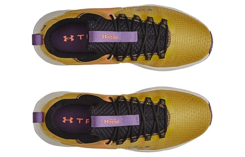 Under Armour HOVR Rise 4 'Gilded Yellow'