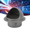 Round Louvered Vent Cover Thickened 304 Stainless Steel Exhaust Vent Hood Wall Vent  For Bathroom