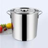 XIANDUN 304 Stainless Steel 60cm Stockpot with Lid
