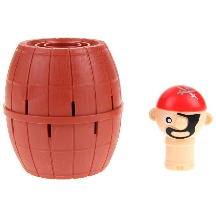 Crazy Pirate in a Pop Up Barrel Arcade Game